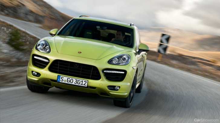 2012 PORSCHE CAYENNE 4D WAGON