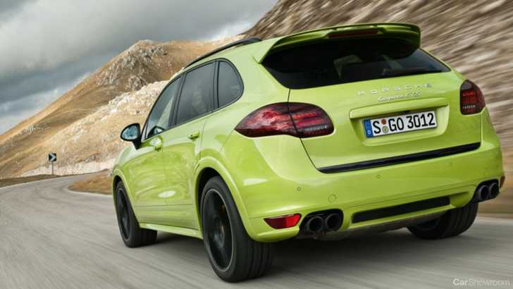 2012 PORSCHE CAYENNE 4D WAGON