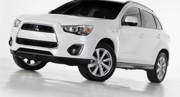 2012 MITSUBISHI ASX