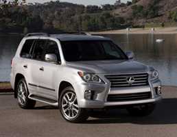 2012 LEXUS LX570 4D WAGON