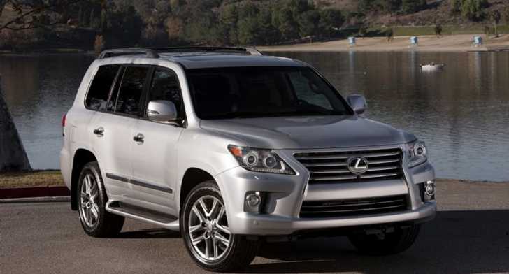 2012 LEXUS LX570 4D WAGON
