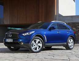 2012 INFINITI FX