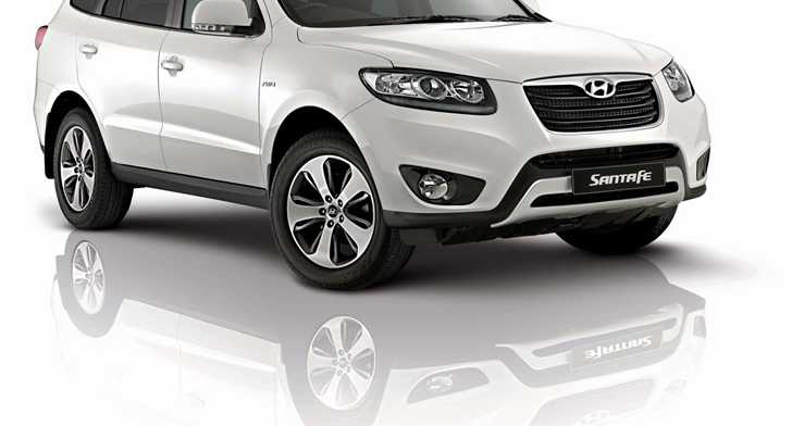 2012 HYUNDAI SANTA FE