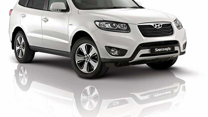 2012 HYUNDAI SANTA FE