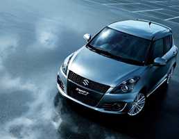2012 SUZUKI SWIFT 5D HATCHBACK SPORT