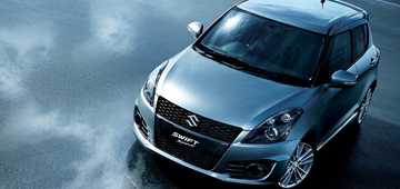 2012 SUZUKI SWIFT 5D HATCHBACK SPORT