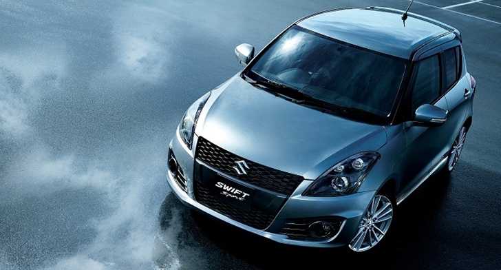 2012 SUZUKI SWIFT 5D HATCHBACK SPORT