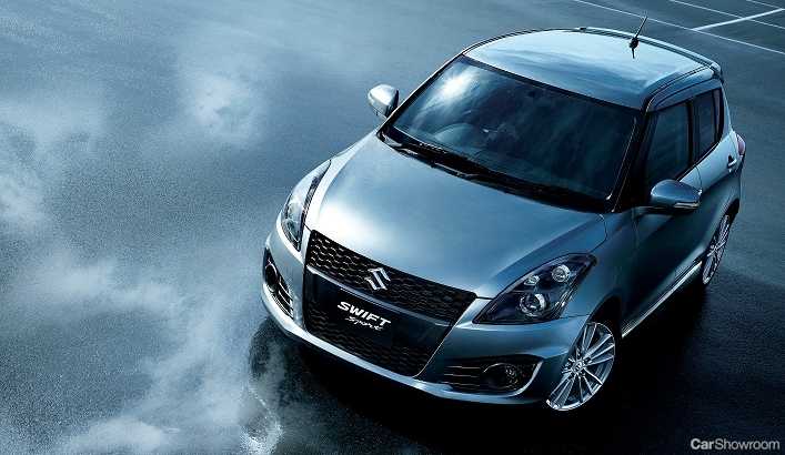 2012 SUZUKI SWIFT 5D HATCHBACK SPORT