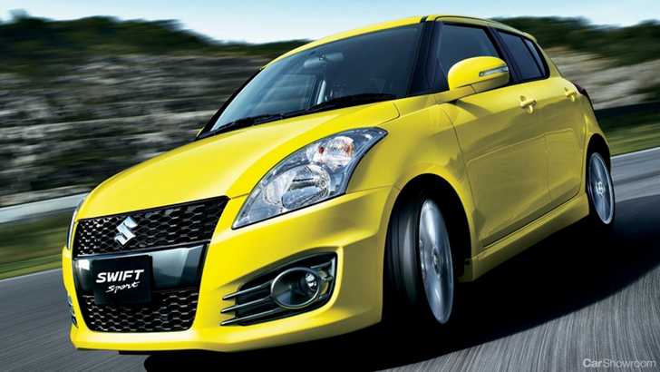 2012 SUZUKI SWIFT 5D HATCHBACK SPORT