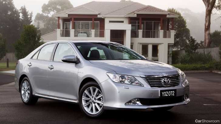 2012 TOYOTA AURION