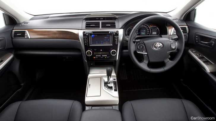 2012 TOYOTA AURION