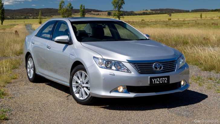 2012 TOYOTA AURION