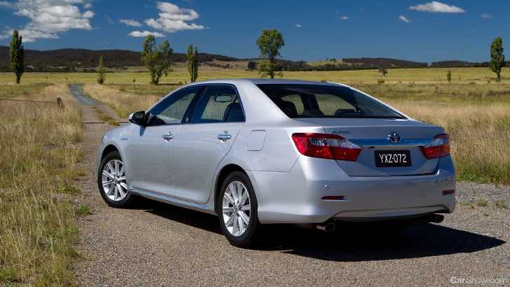 2012 TOYOTA AURION