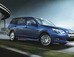 2012 SUBARU LIBERTY 4D WAGON EXIGA