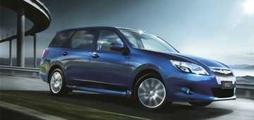2012 SUBARU LIBERTY 4D WAGON EXIGA