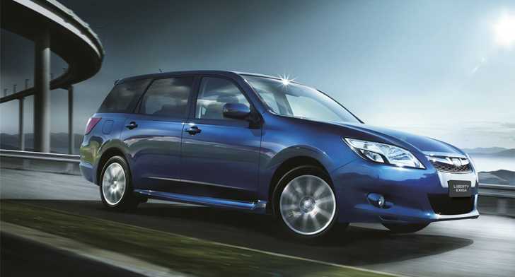 2012 SUBARU LIBERTY 4D WAGON EXIGA