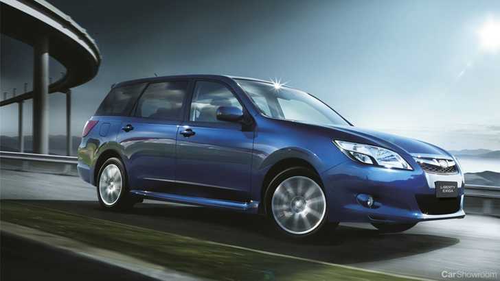 2012 SUBARU LIBERTY 4D WAGON EXIGA
