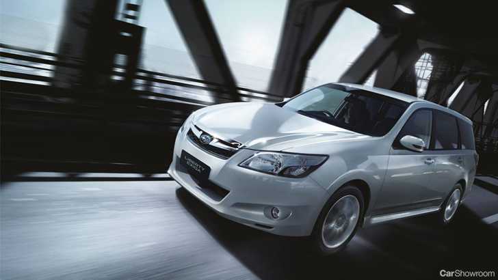 2012 SUBARU LIBERTY 4D WAGON EXIGA