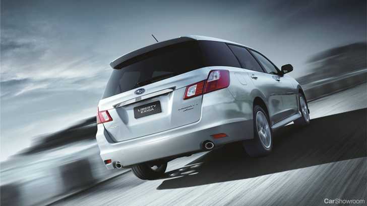 2012 SUBARU LIBERTY 4D WAGON EXIGA