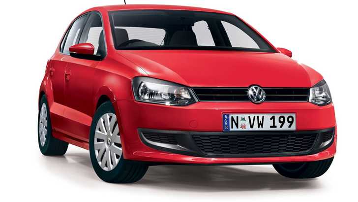 2012 VOLKSWAGEN POLO
