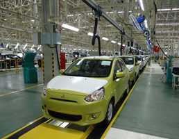 2012 MITSUBISHI MIRAGE