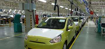 2012 MITSUBISHI MIRAGE