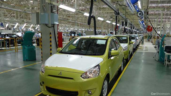 2012 MITSUBISHI MIRAGE