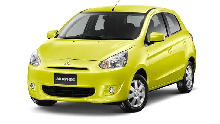 2012 MITSUBISHI MIRAGE