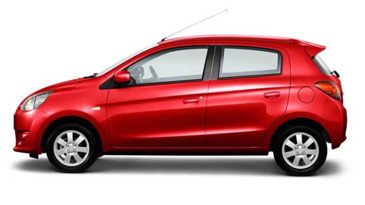 2012 MITSUBISHI MIRAGE