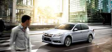 2012 SUBARU LIBERTY