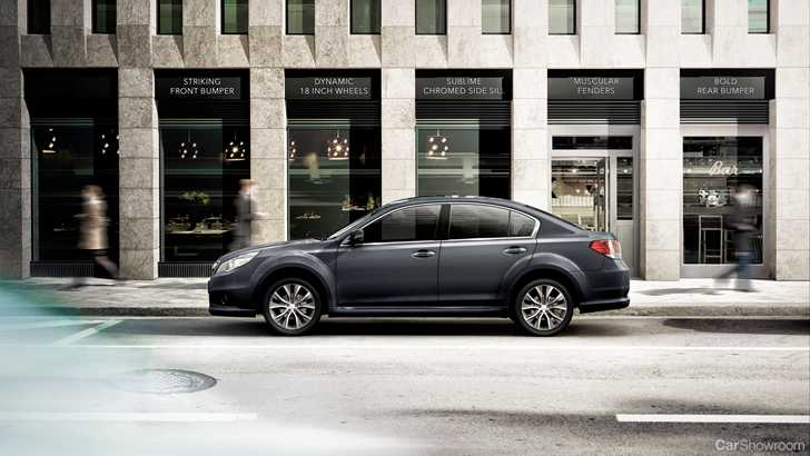 2012 SUBARU LIBERTY