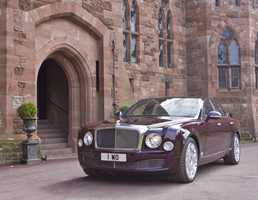 2012 BENTLEY MULSANNE