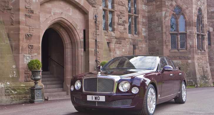 2012 BENTLEY MULSANNE