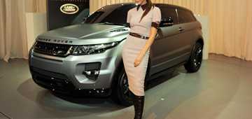2012 RANGE ROVER EVOQUE