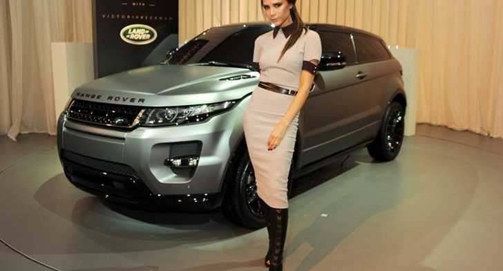2012 RANGE ROVER EVOQUE