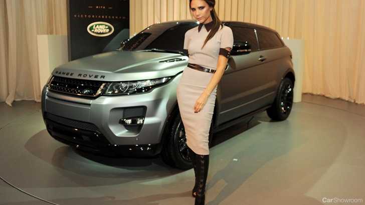 2012 RANGE ROVER EVOQUE