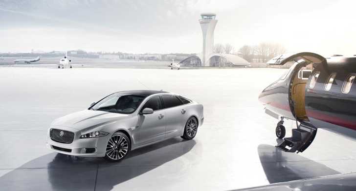 2012 JAGUAR XJ 4D SEDAN