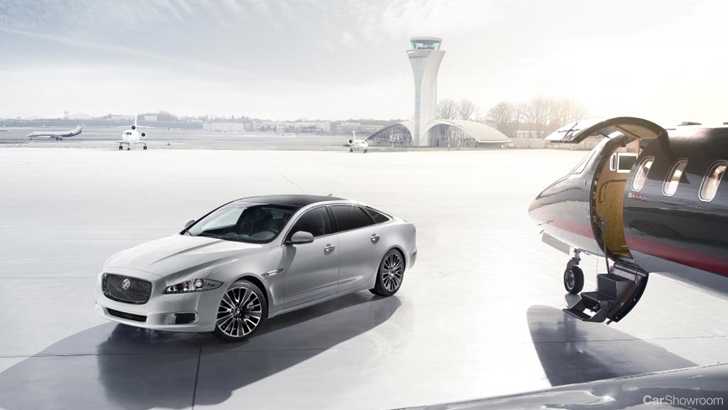 2012 JAGUAR XJ 4D SEDAN