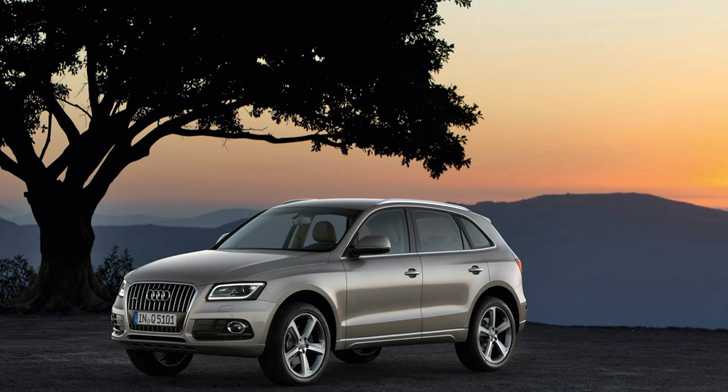 2012 AUDI Q5