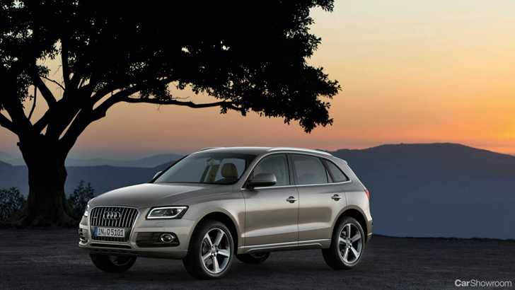 2012 AUDI Q5