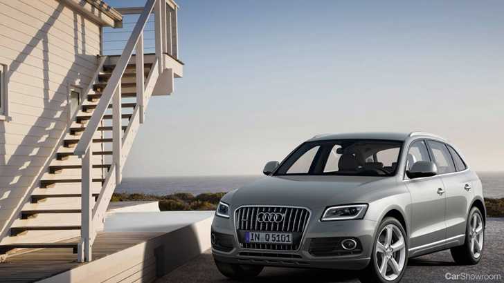 2012 AUDI Q5