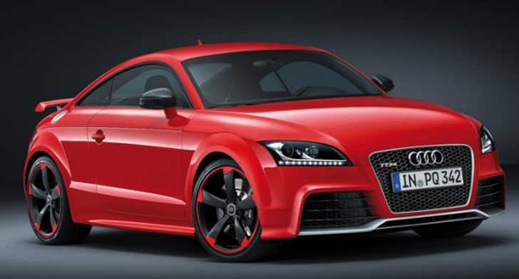 2012 AUDI TT