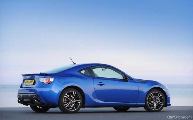 2012 SUBARU