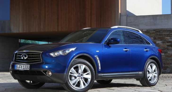 2012 INFINITI
