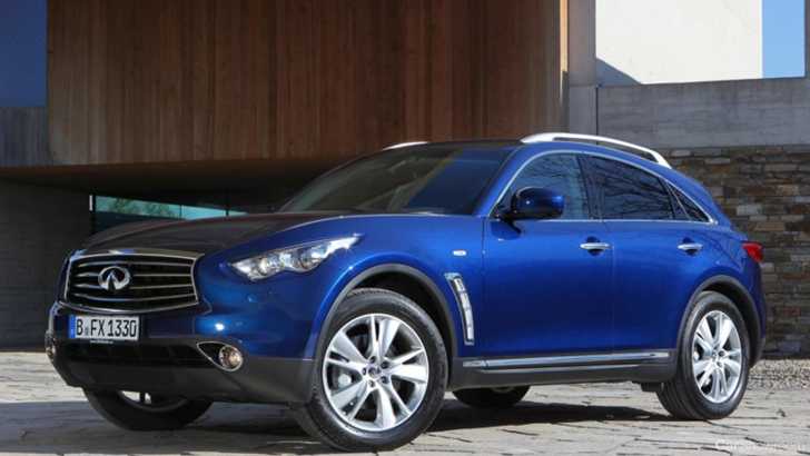 2012 INFINITI