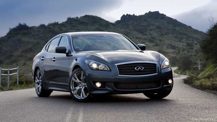 2012 INFINITI