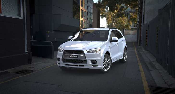 2012 MITSUBISHI