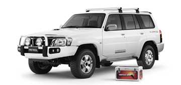 2012 NISSAN PATROL