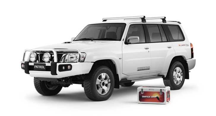 2012 NISSAN PATROL