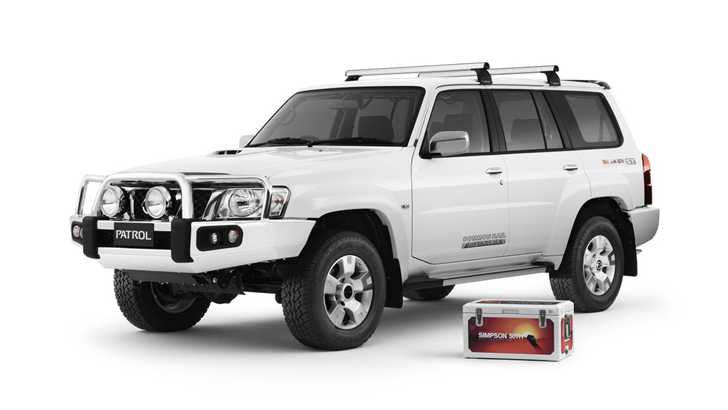 2012 NISSAN PATROL